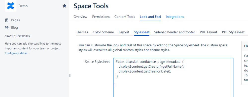 Solved: Page Created Date