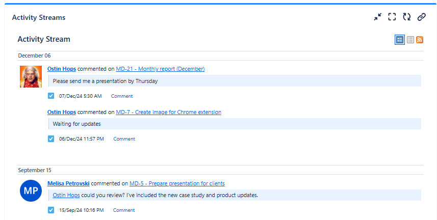 comments jira activity gadget.png