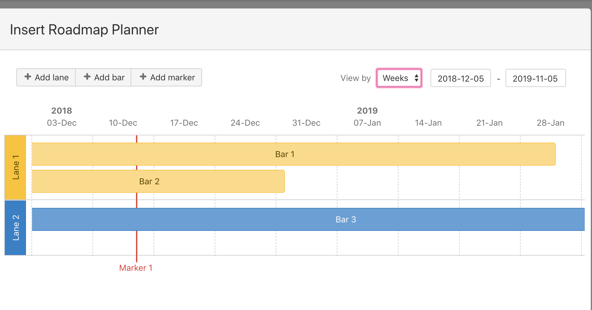 Roadmap Planner