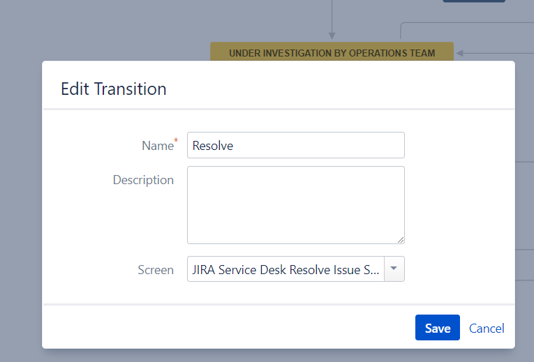 Solved How to change resolution status?