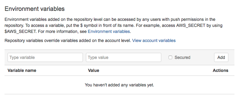 Bitbucket Pipelines で Aws Codedeploy する Atlassian Community