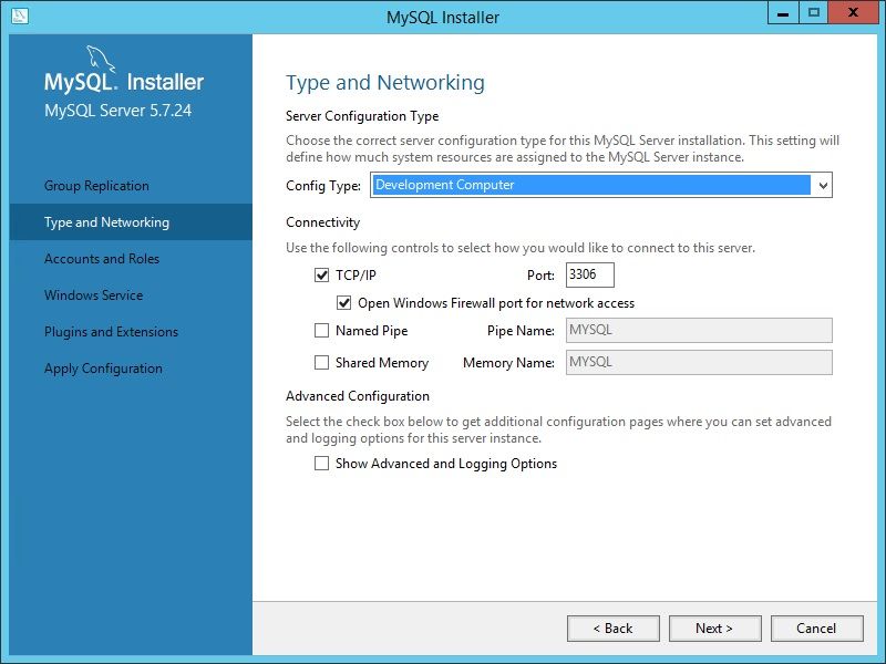 Migrating Off Embedded H2 Database To Mysql 5 7 24