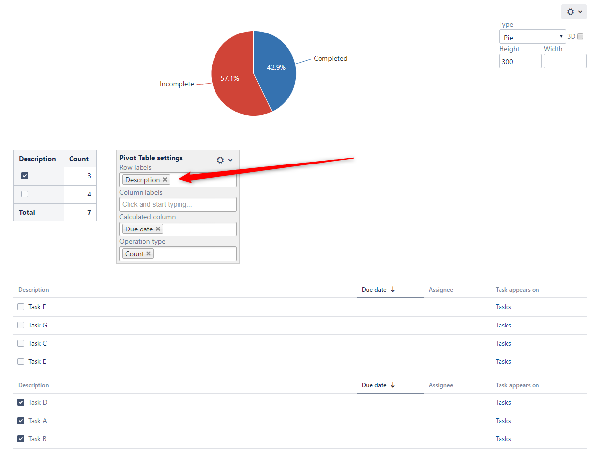 Solved: Confluence Pie Chart auto updates the counts of co...