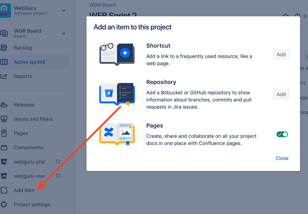Solved How Do I Connect A Bitbucket Repository With A Jir