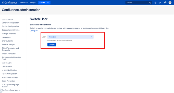 Jira admins can easily switch users with Power Scripts - select user account.png