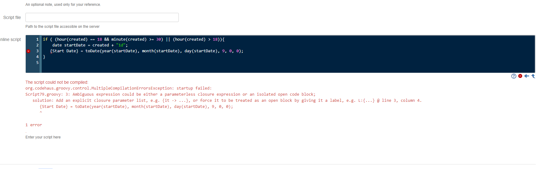 Solved Code::Blocks This is optional, but in operating