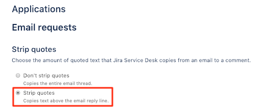 Jira Email