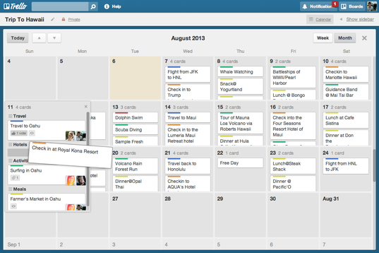 YOO! I'm on the Offical Trello!