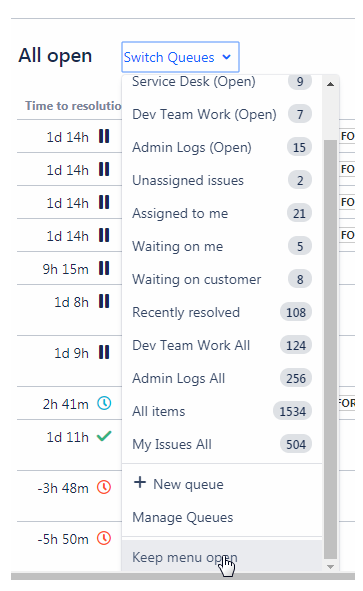 Solved How To Show Service Desk Queue Sidebar Again