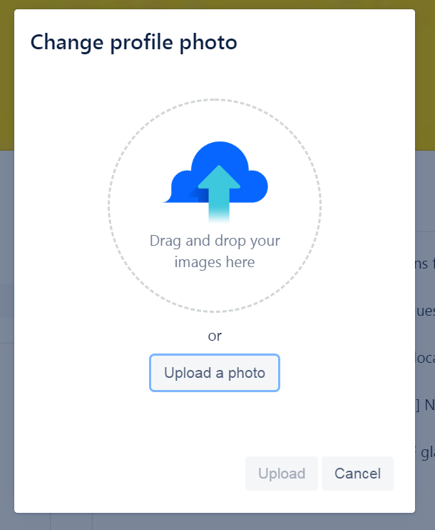 Solved How Do I Change My Profile Picture In Stride