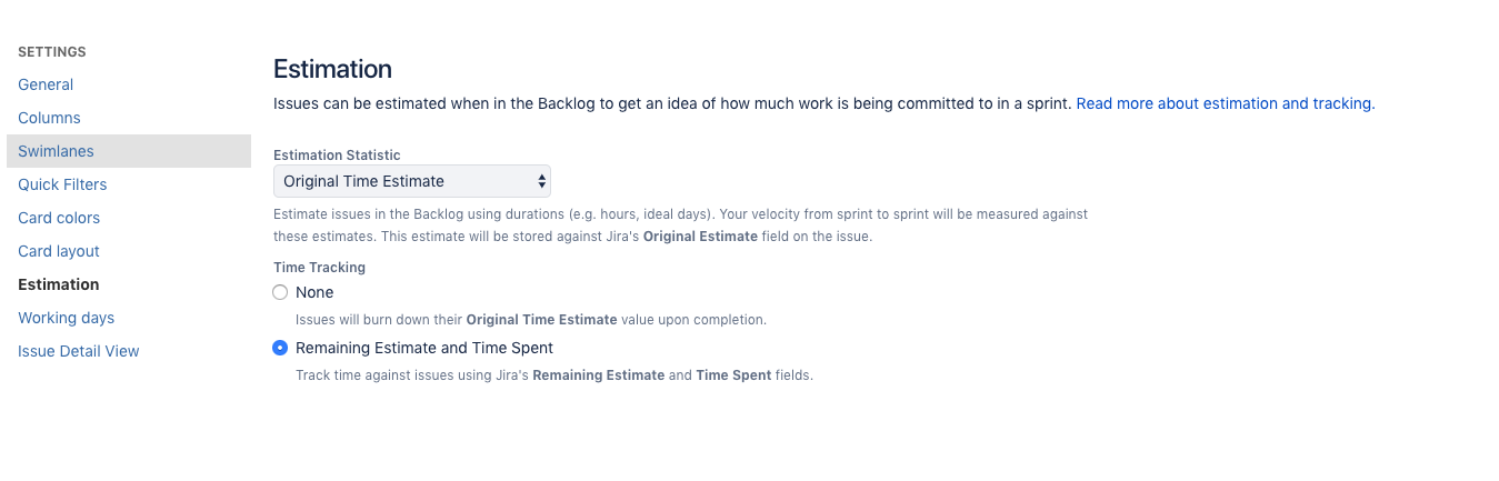 JIRA Agile Sprint Health Gadget Days Left Calculation