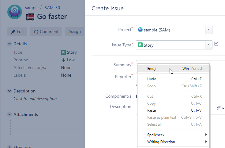 Solved Emojis In Jira Issue Summary