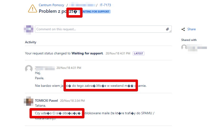 Service Desk issue wich polish characters.png