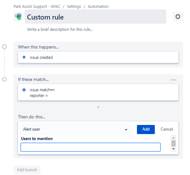 Solved automatically add watchers when specific people (g...