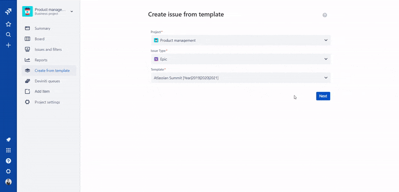 2. Cách Tạo Template User Story Trong Jira