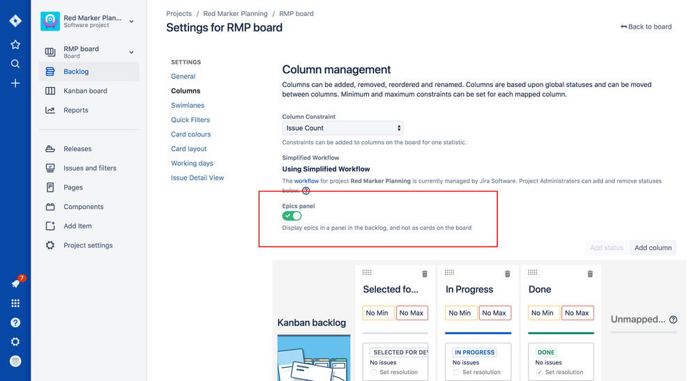 RMP board   Agile Board   RedMarker JIRA (3).png