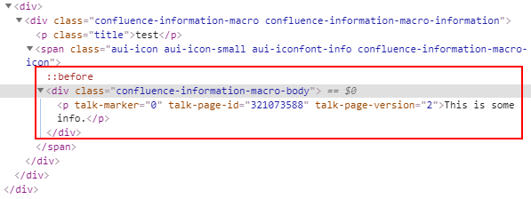 Warning Tip Note And Info Macros Inside The Bod