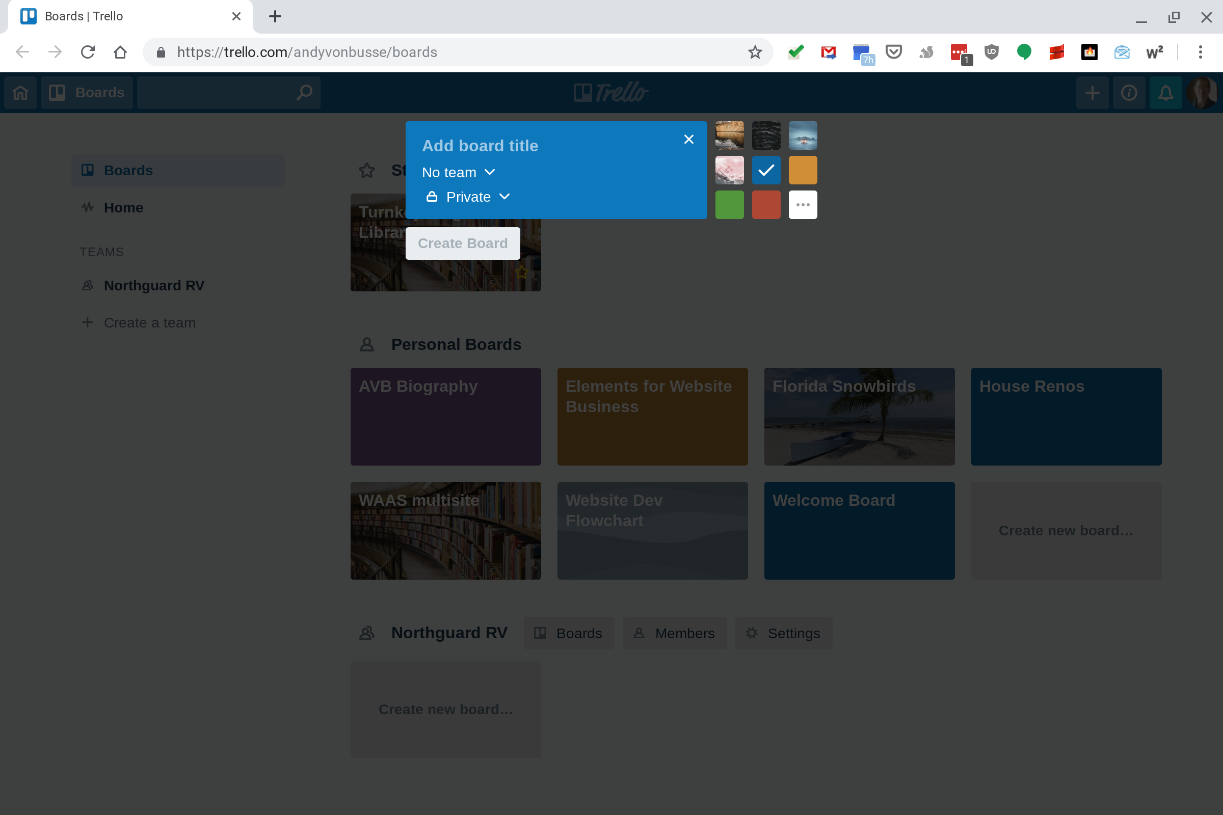 Solved Cannot Create Board On Trello