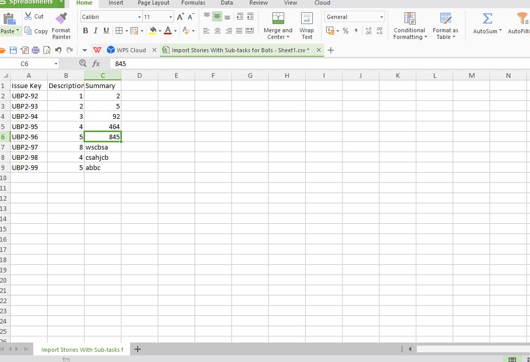Solved: How to bulk edit the issues to JIRA by importing e...