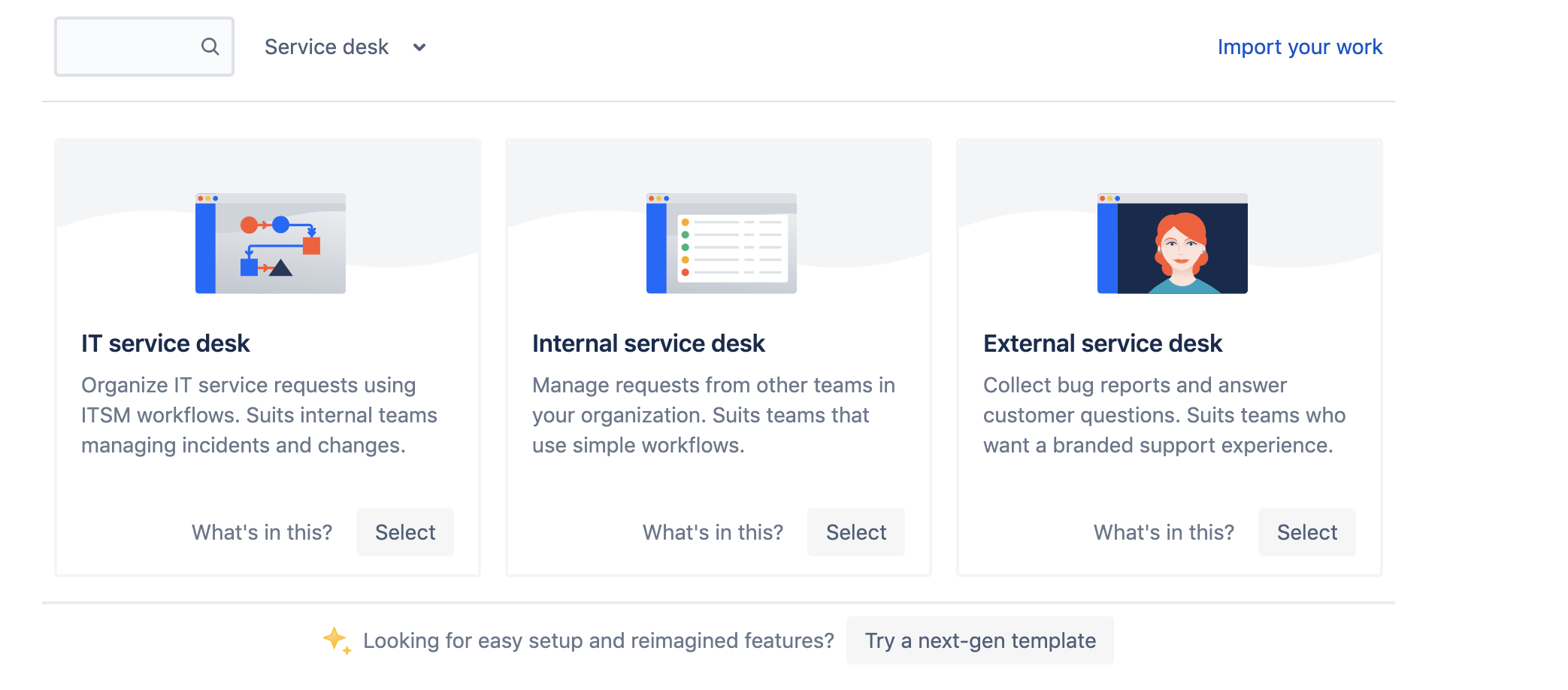 Solved Service Desk Configuration