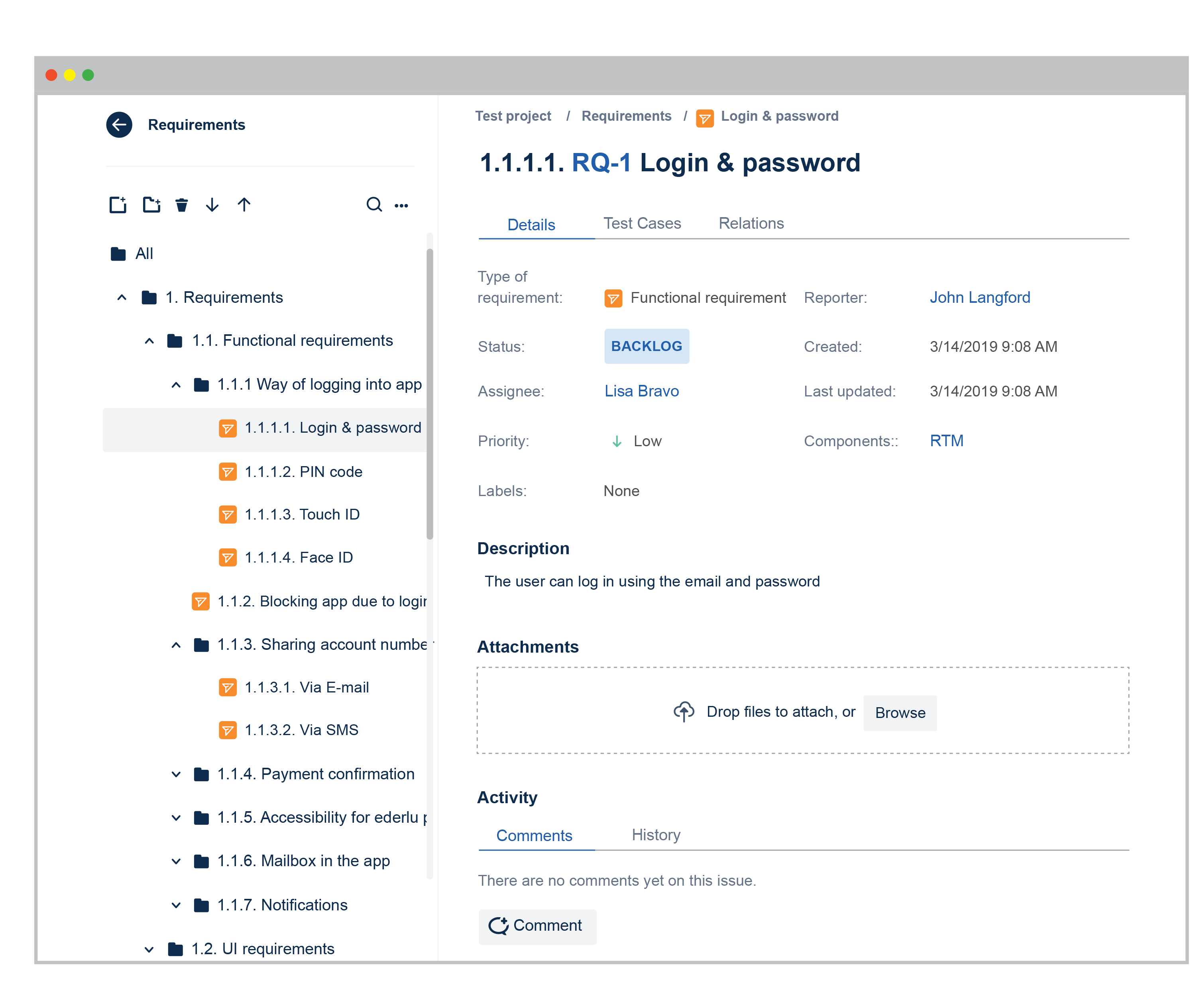 Requirements management: 23 best practices - Atlassian Community Inside Business Requirements Questionnaire Template