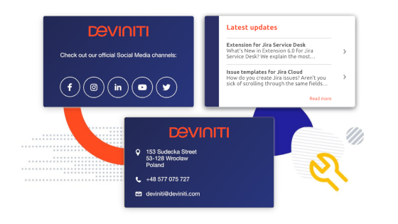 Using Cards In Advanced Jira Service Desk Themes Atlassian Community