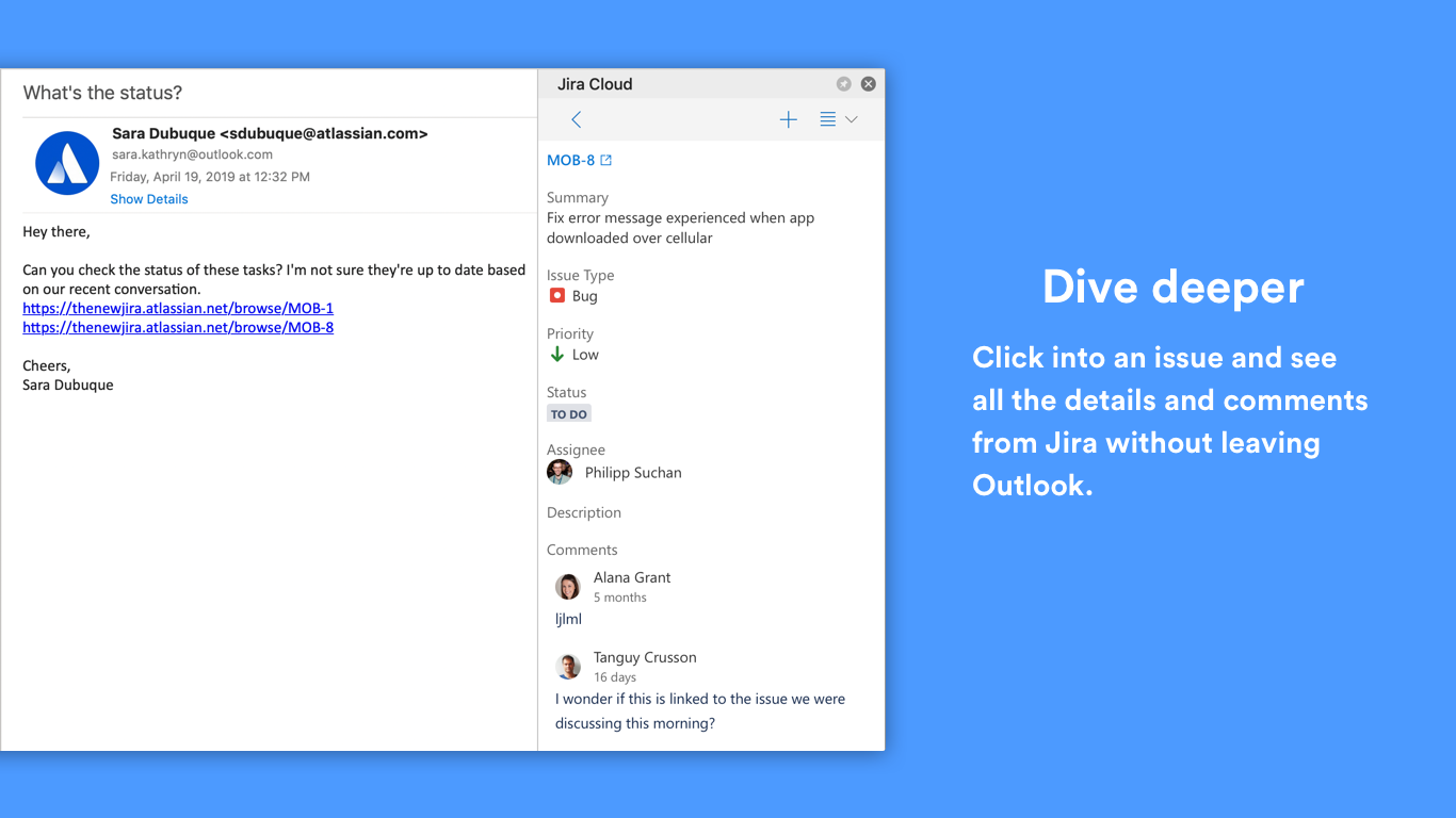 Try Jira Cloud For Outlook: Organize Your Work Wit - Atlassian Community