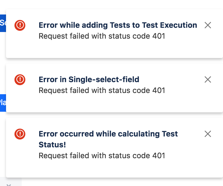 Failed with status 400
