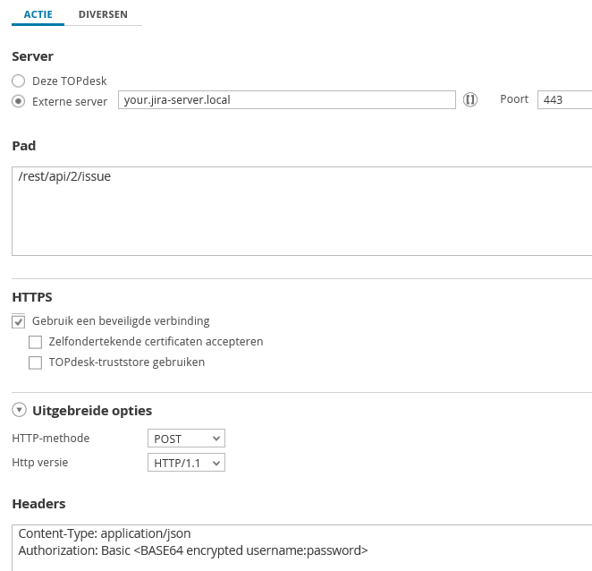 Create Issue And Or Data With Json Rest Api