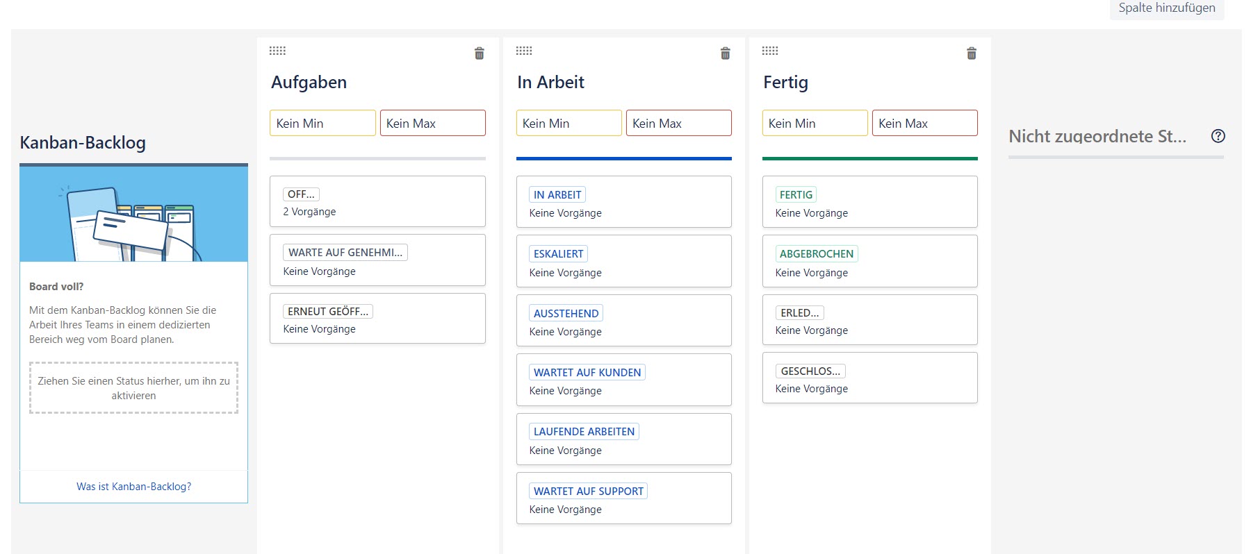 Show Incidents in Kanban Board for Service Desk