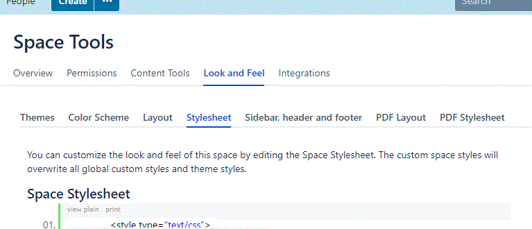 Table Cell Background Custom Color