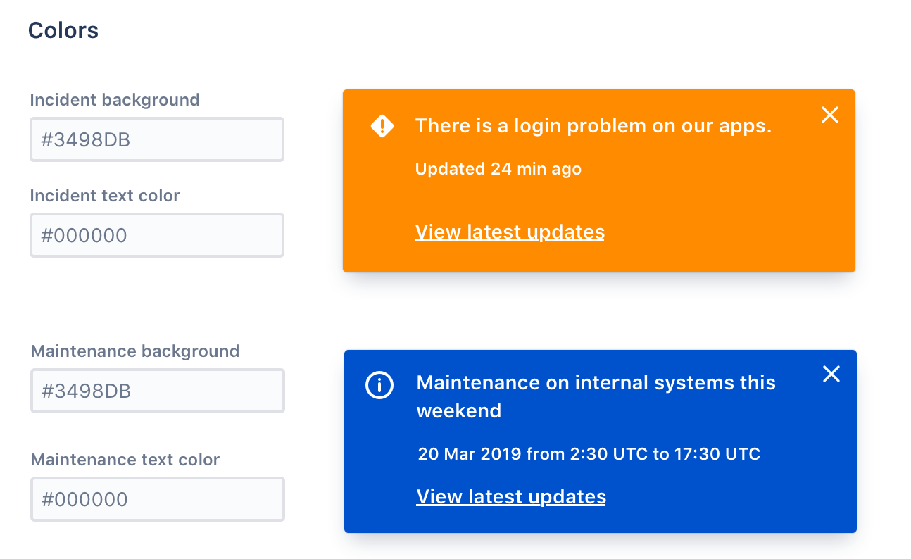 Introducing Statuspage's newest feature: Status Embed!