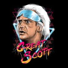 great-scott-back-to-the-future-t-shirt