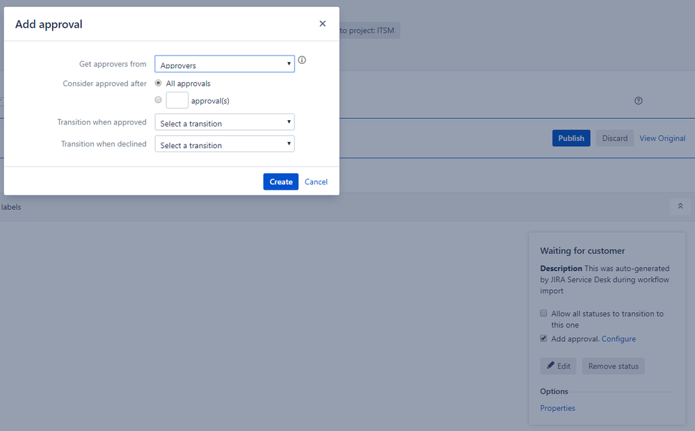 Solved: How To Set Up Approvers In Jira Service Desk