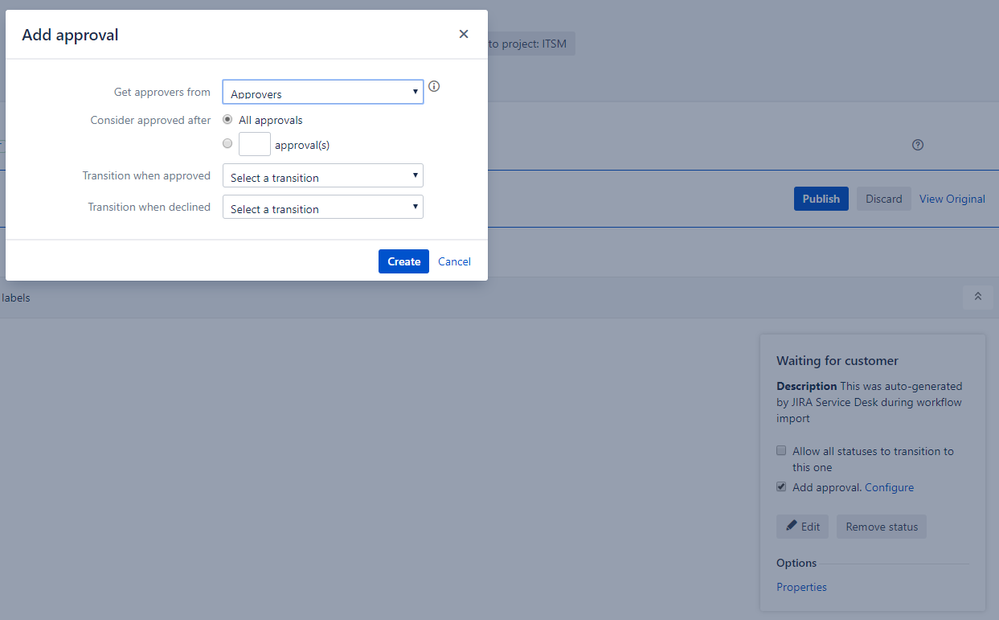 Solved How To Set Up Approvers In Jira Service Desk