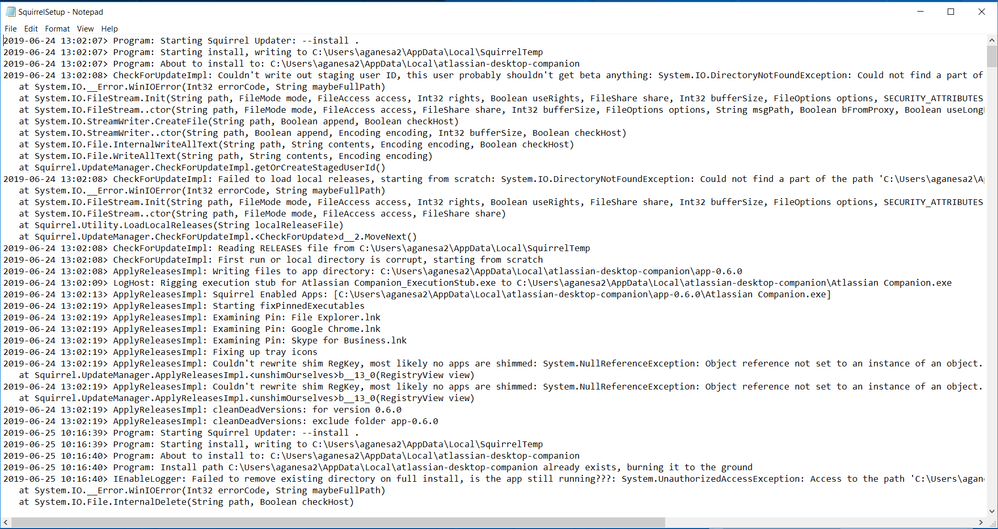 Error user exists. Ошибка установка c: users 90c5 1 APPDATA local Temp. Установка c users APPDATA local Temp utt732 не выполнена. SPT Aki profile Editor object reference not Set to an instance of an object.