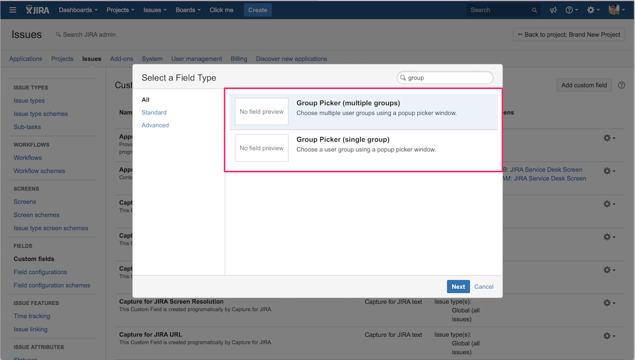 課題が起票されたときに任意の宛先に通知を送りたい Atlassian Community