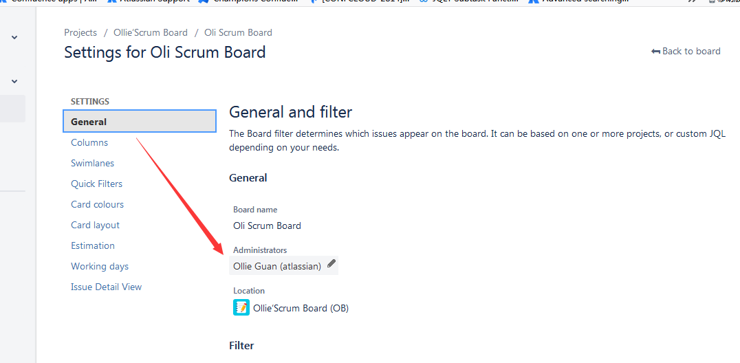 How to give a user permission to edit a board
