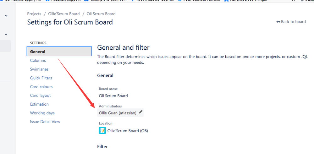 How to give a user permission to edit a board