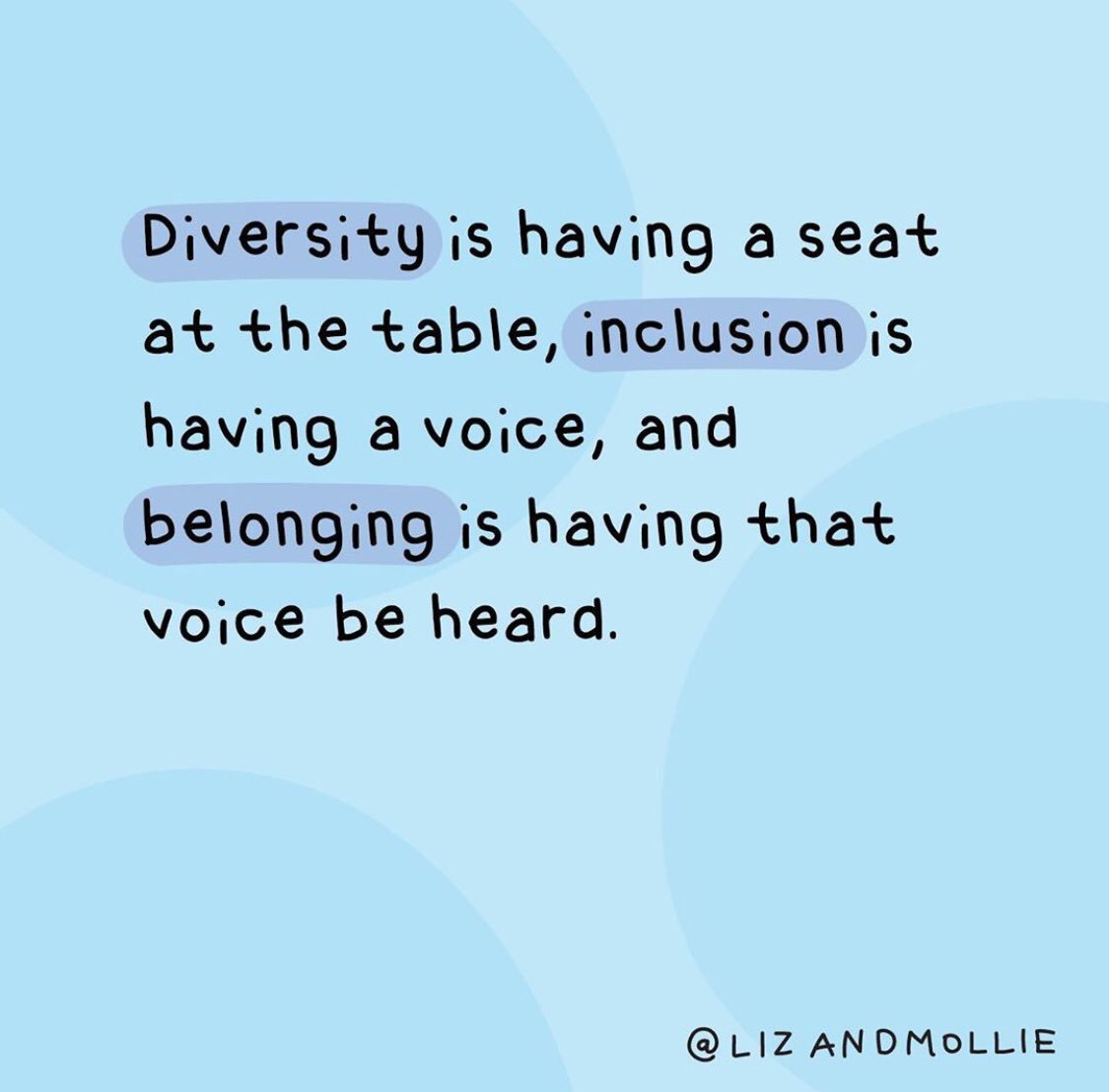 Diversity, Inclusion and Belonging