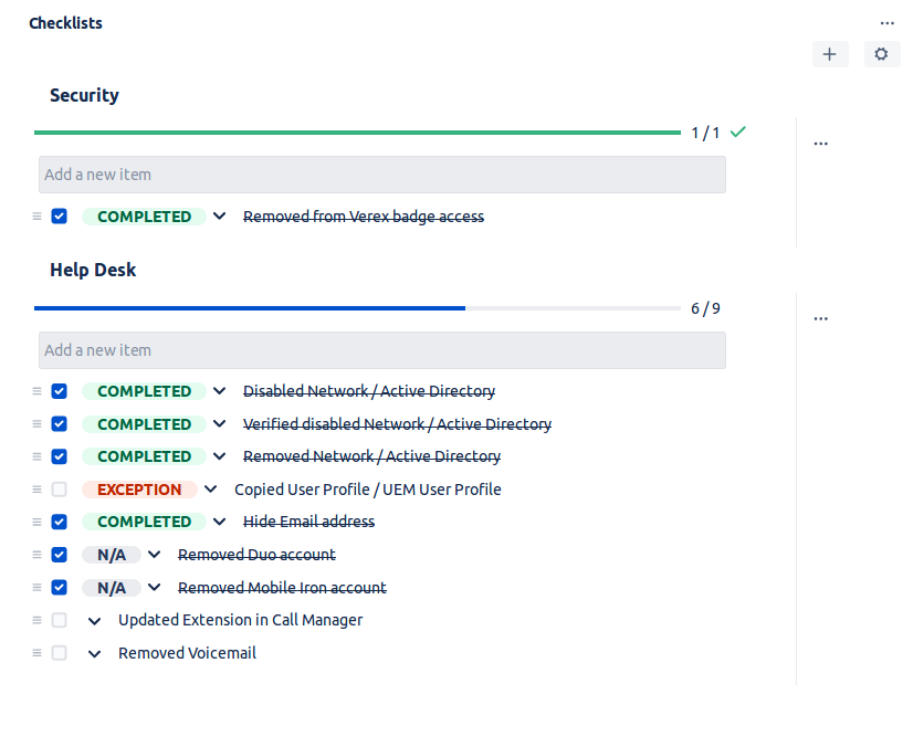 Solved Multiple Columns Needed With Checklist