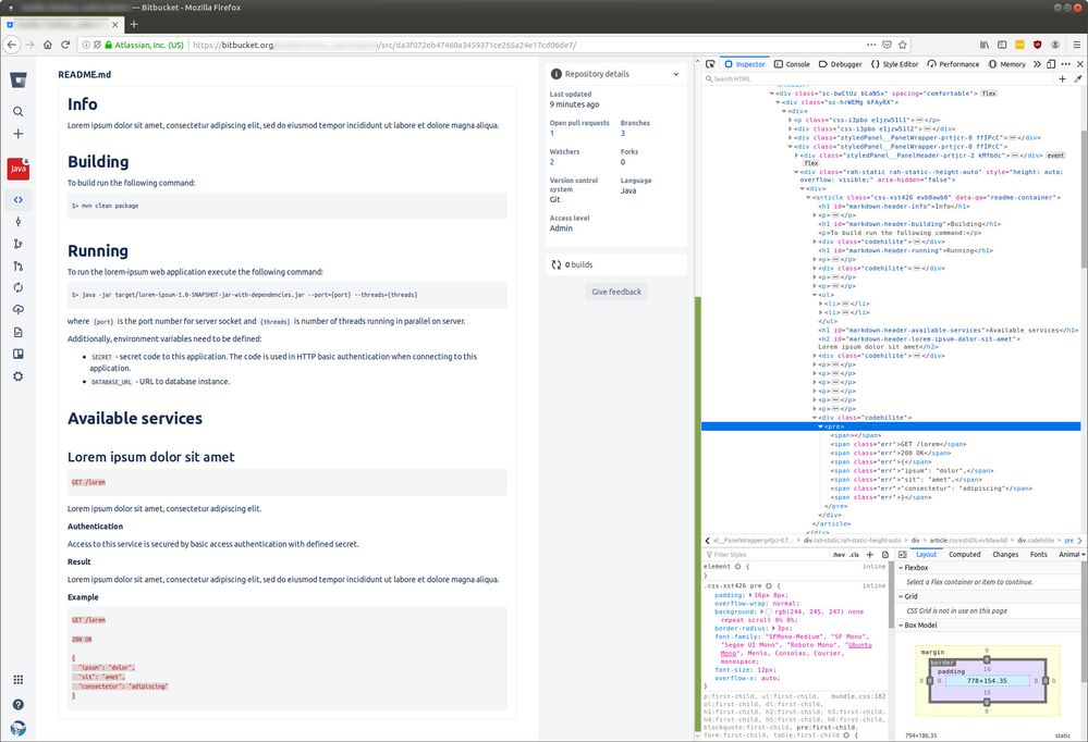 Solved Markdown syntax error