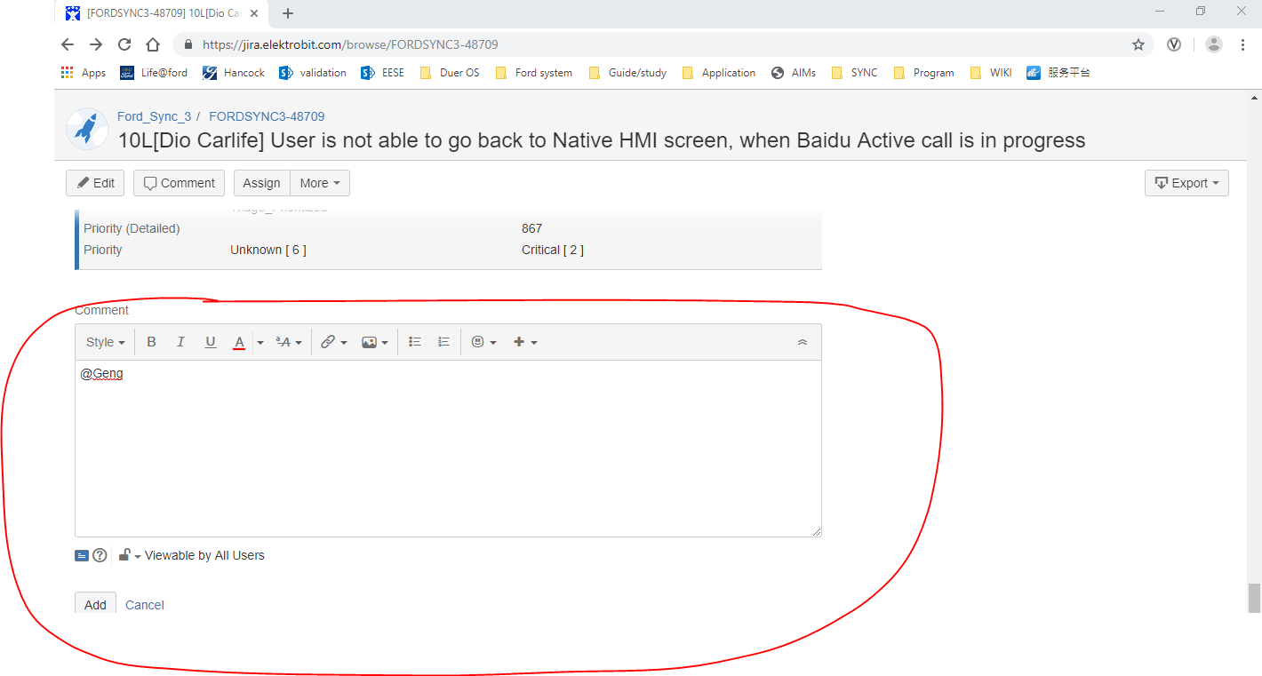 I can't someone in the JIRA comment