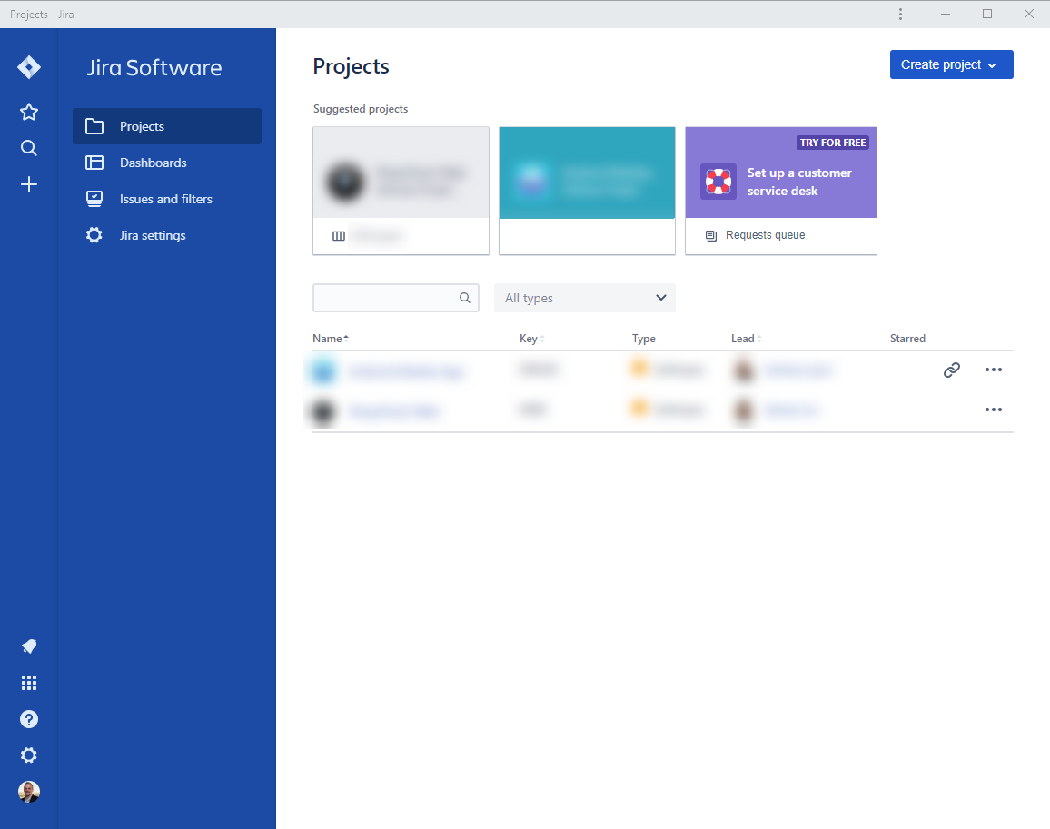 Is there a Jira Windows app?