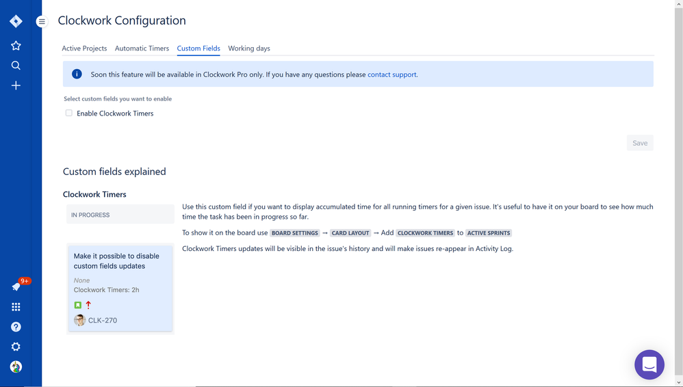 Solved: How to disable Clockwork notifications on Jira and...