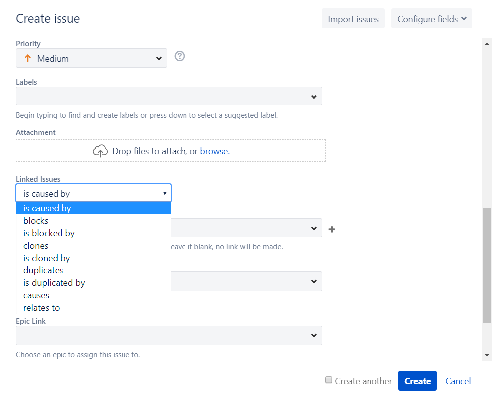 Jira fields. Jira Issue. Links of Jira. Jira Issue link. Jira create Issue.