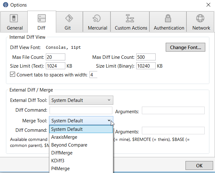 Sourcetree Merge Conflict Tool