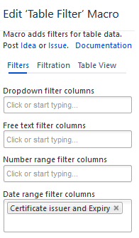 confluence table filtering on date macro - table settings.png