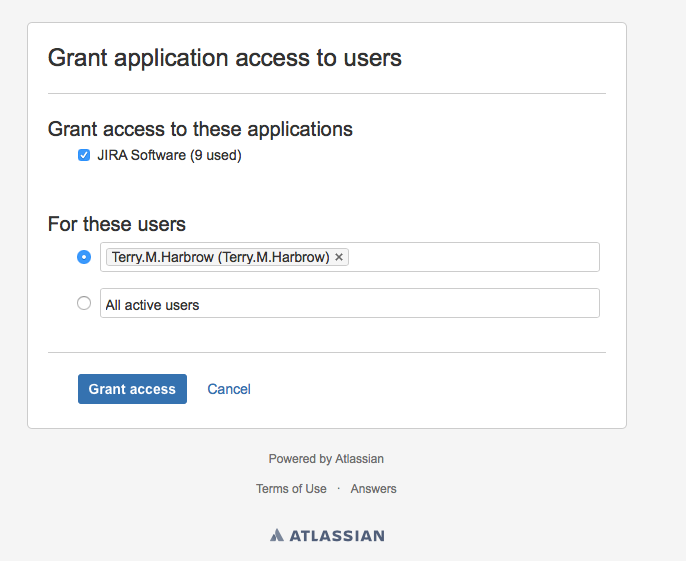 How do I add a user and allow them access to only 