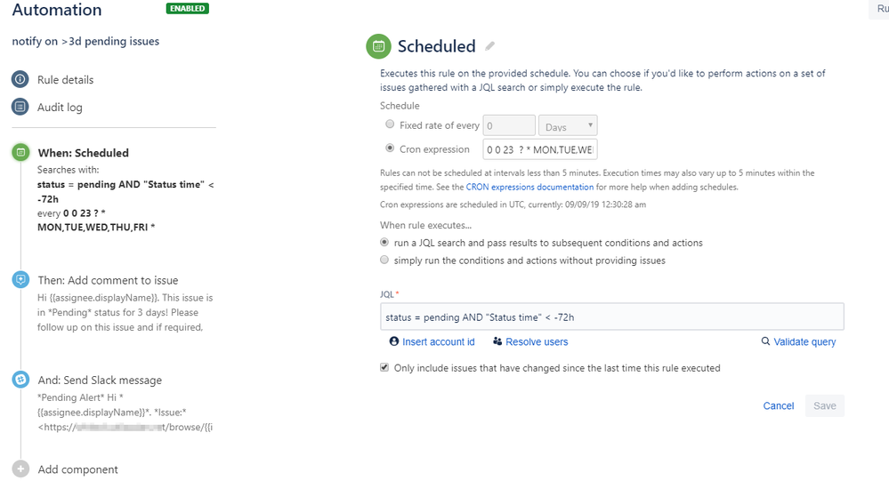 How to create a Jira Service Desk ticket reminder